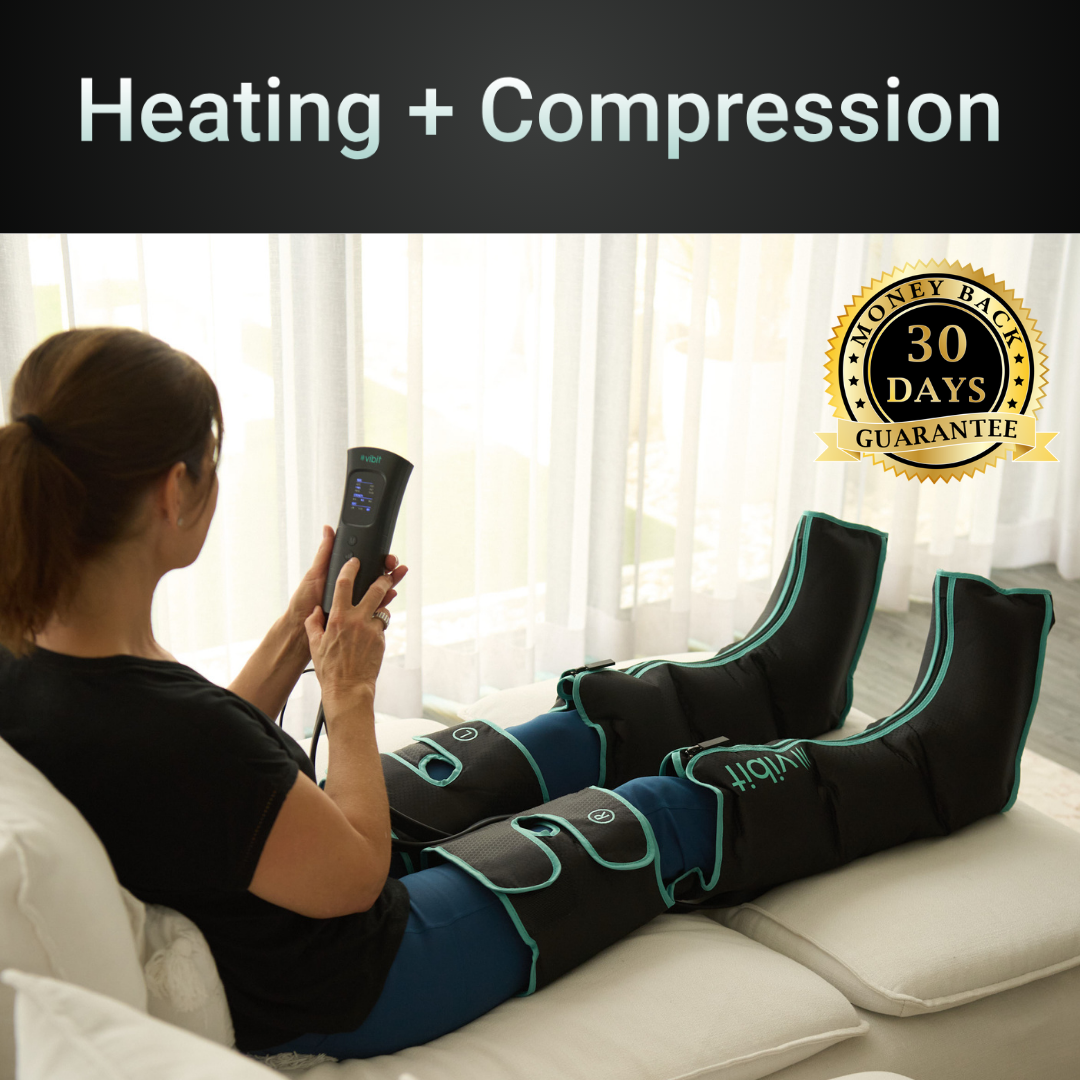 Vibit FlowBoots - Wireless Compression Boots (+Free Gift)