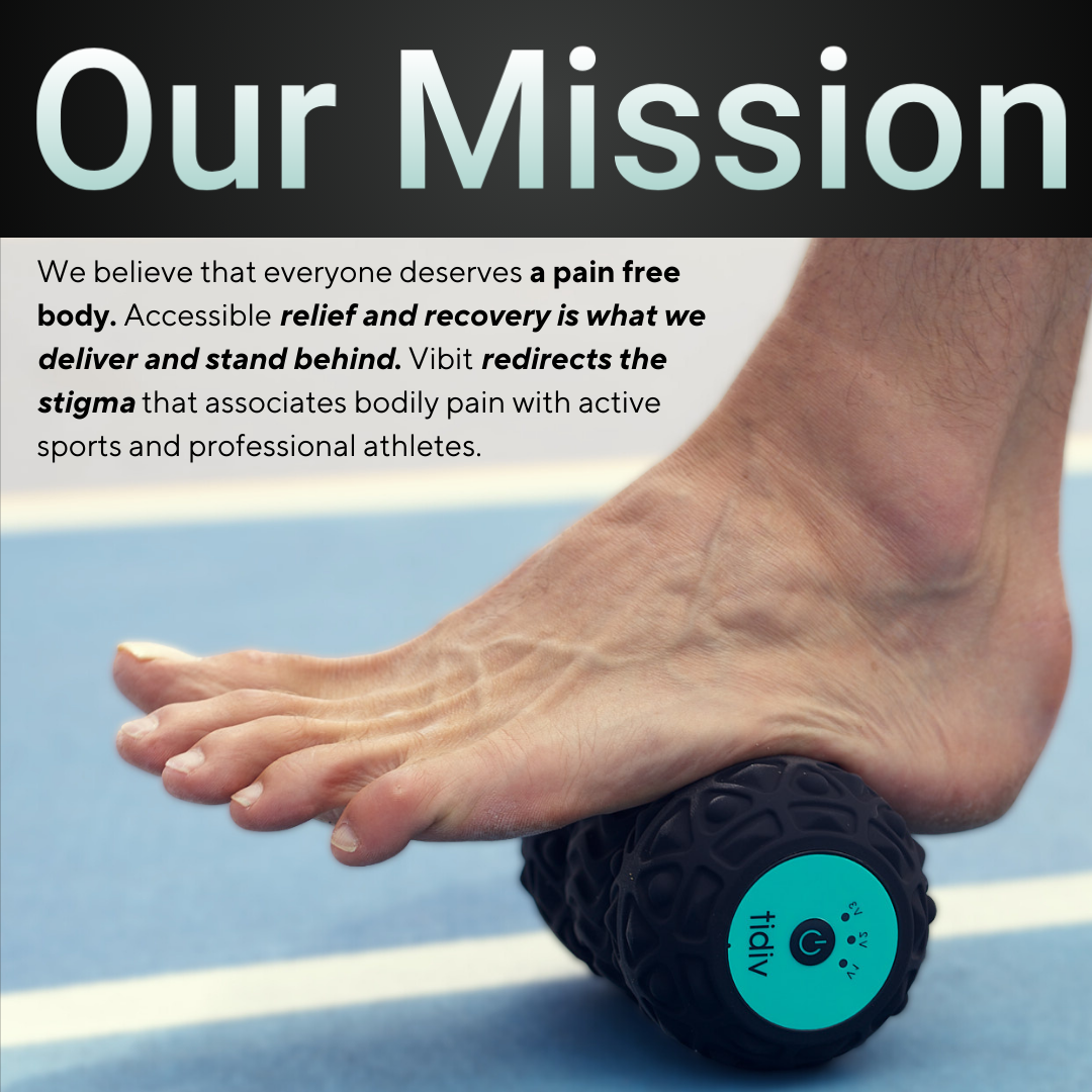 Portable Vibrating Massage Roller