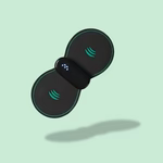 Vibit PULSE - Wireless Electrical Muscle Stimulator