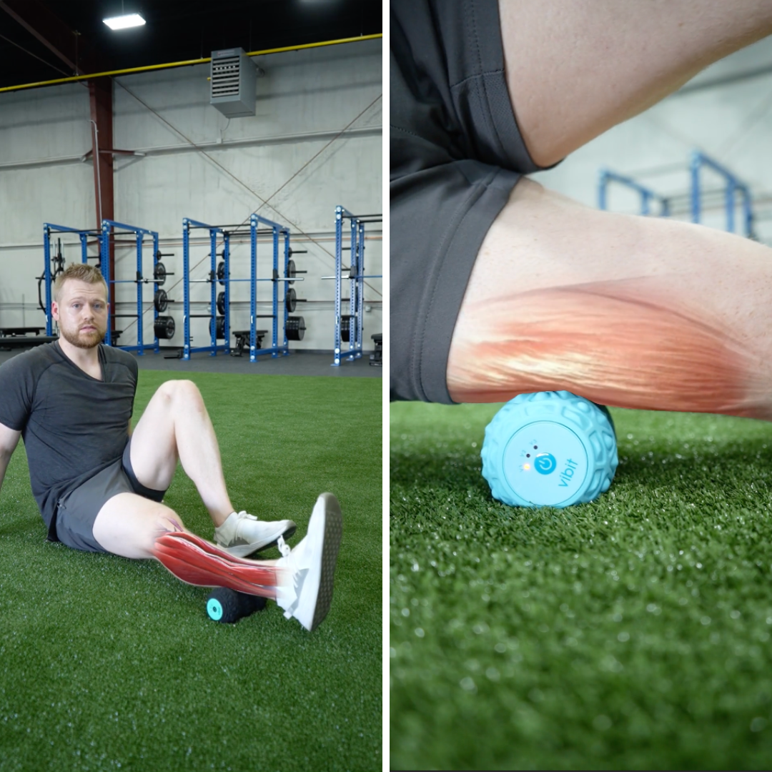 Portable Vibrating Massage Roller