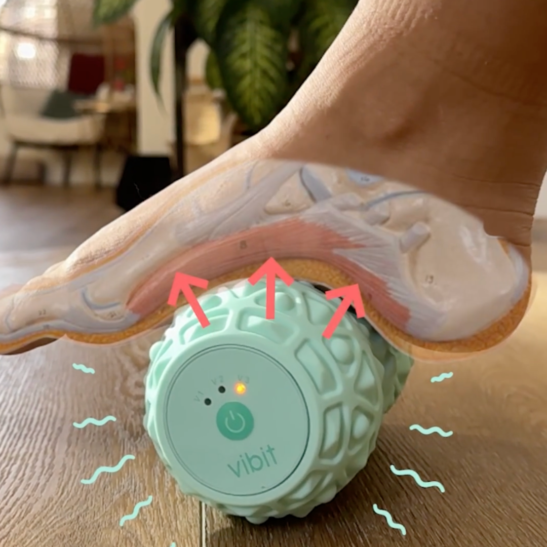 Portable Vibrating Massage Roller