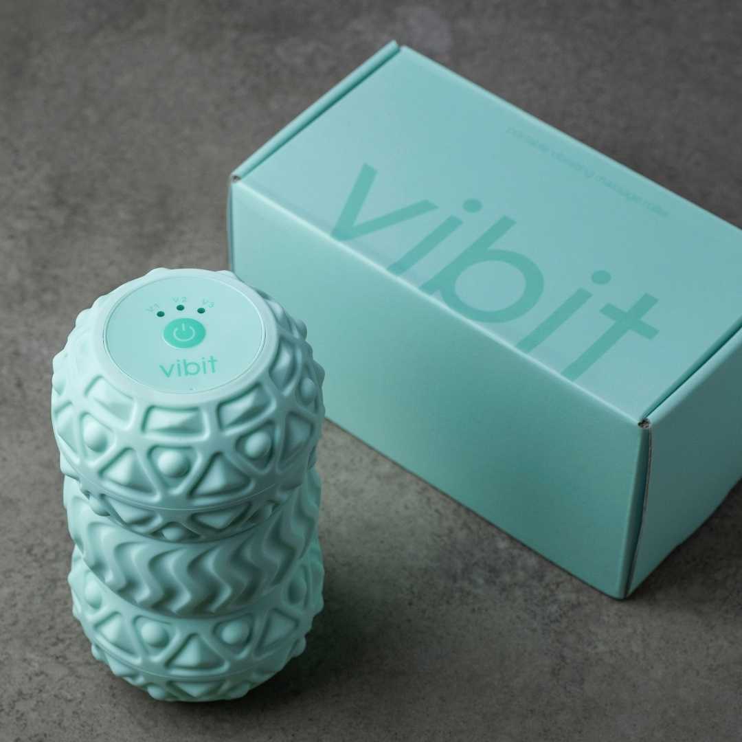 Portable Vibrating Massage Roller