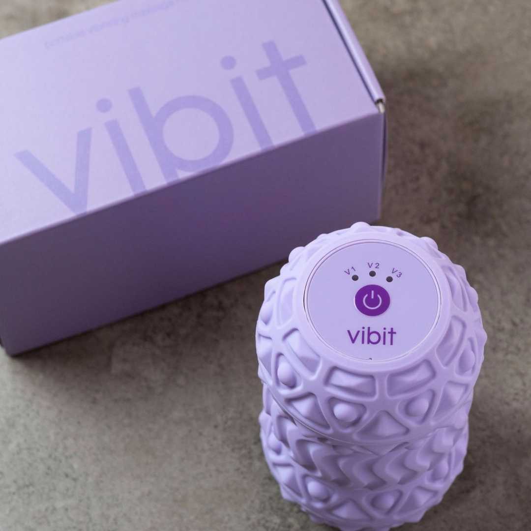 Portable Vibrating Massage Roller