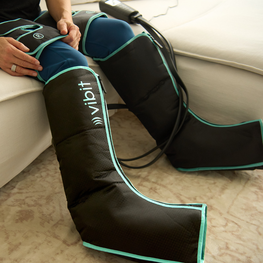 Vibit FlowBoots - Wireless Heated Compression Boots