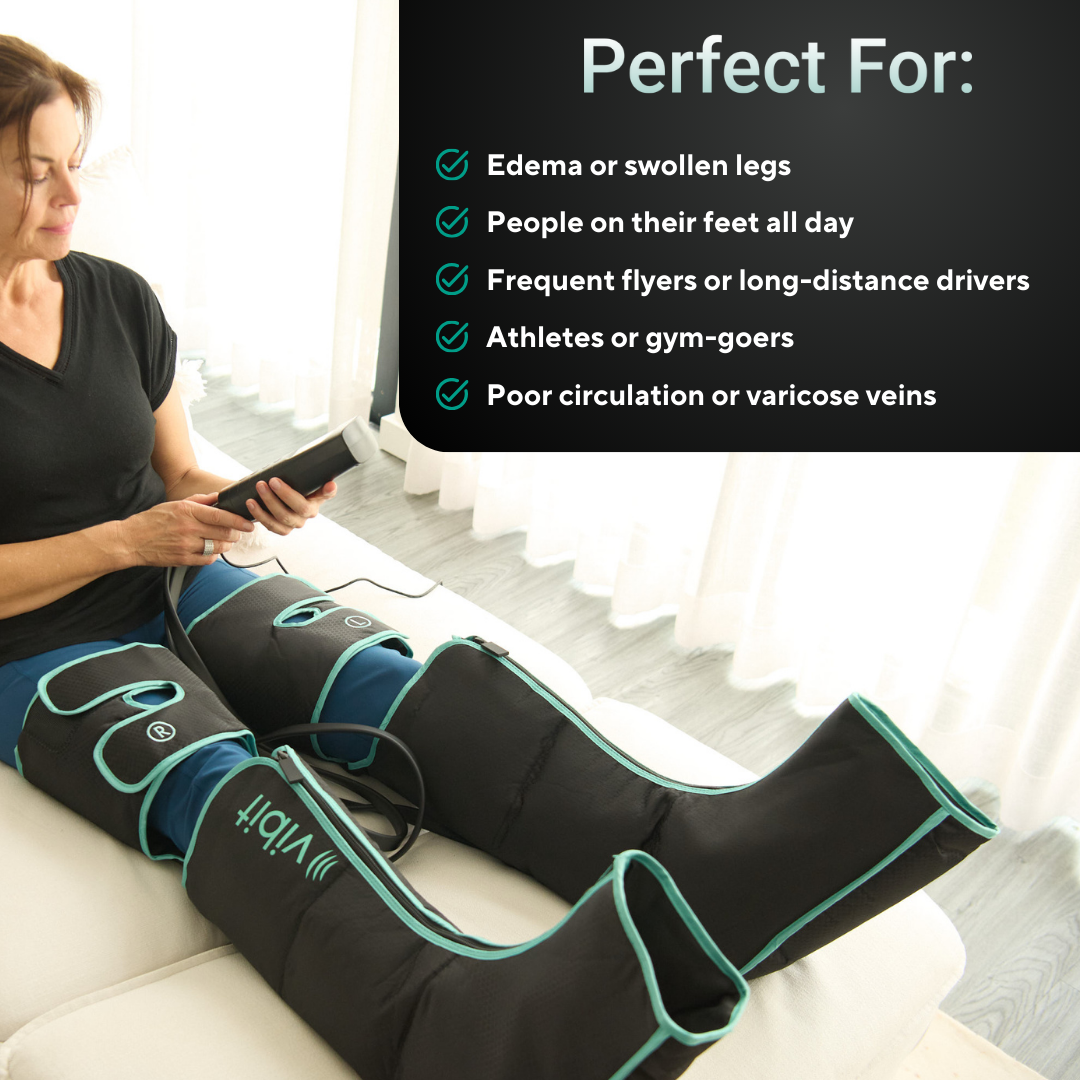 Vibit FlowBoots - Wireless Compression Boots (+Free Gift)