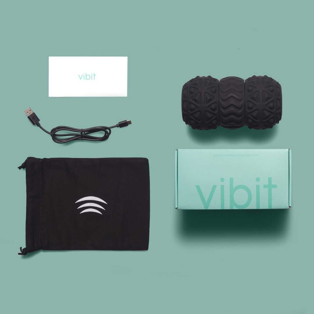 Portable Vibrating Massage Roller