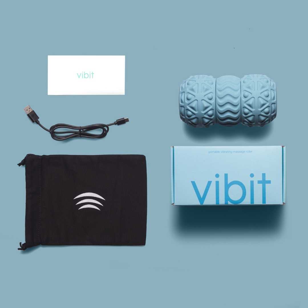 Portable Vibrating Massage Roller