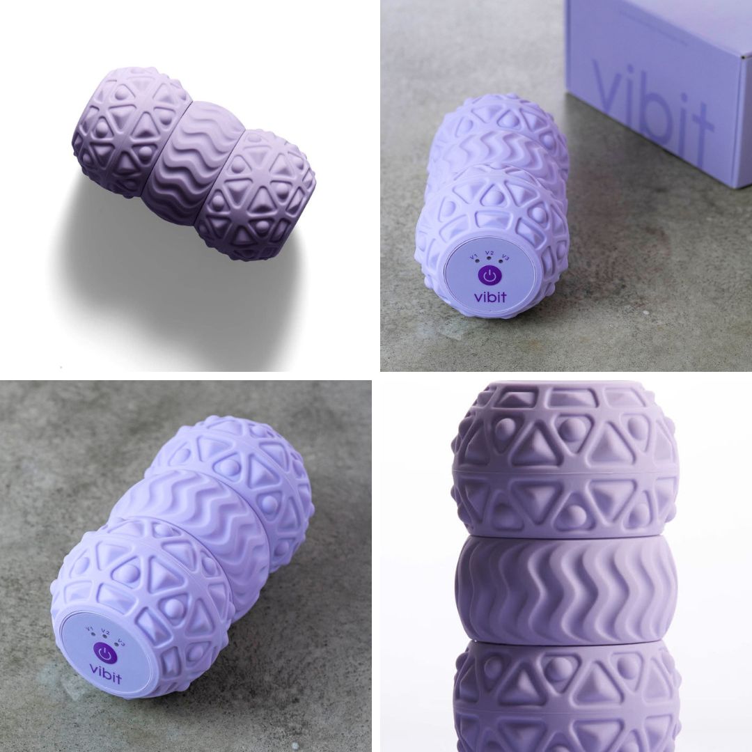 Portable Vibrating Massage Roller